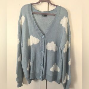 SHEIN / Cozy Oversized Cloud Cardigan